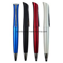Cadeau promotionnel de stylo à bille en plastique de haute qualité (LT-C706)